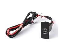Console Centrale Porta USB Compatibile Con Per Golf 7 7.5 Auto Doppio Telefono Veloce Caricabatterie Presa Tipo C Adattatore Alimentazione Presa Ricarica Porta USB