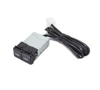 Console Centrale Porta USB Compatibile Con Toyota Per Camry Per Corolla Car DUal Tipo C Rapido Presa Interfaccia Caricatore Telefono Cellulare Adattatore porta USB AUX