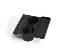 Console Centrale Portabevande Vassoio Organizer Per Console Centrale Antiscivolo, Contenitore Per Inserti Portabicchieri, Compatibile Con Tesla Per Model 3 Per Model Y 2021-2024