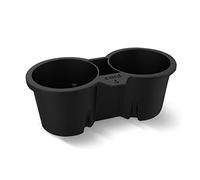 Console centrale Portabicchiere Inserto in silicone Portabicchieri da auto Inserto Scatola portaoggetti Accessori auto leggeri Console centrale Soluzione di stoccaggio per bevande per bottiglia