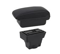 Console Centrale Scatola Accessori Per La Modifica Del Bracciolo Centrale Per Auto Scatola Per Bracciolo Per Auto Per ASTRA J 2012 2013(B1 Black Line)