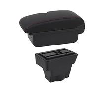 Console Centrale Scatola Accessori Per La Modifica Del Bracciolo Centrale Per Auto Scatola Per Bracciolo Per Auto Per ASTRA J 2012 2013(B2 White Line)