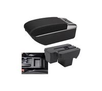 Console Centrale Scatola Bracciolo Centrale Per Auto Parti Di Ricambio Per Console Per VW Per Polo 2018-2022(C White line 7USB)