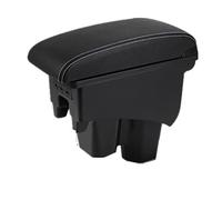 Console Centrale Scatola Per La Città 2014 2015 2016 2017 2018 2019 2020 20221 2022 Box Bracciolo Auto Corrimano Accessori Scatola Di Riserva(A2 Black leather USB)