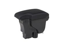 Console Centrale Scatola Per Sail 3 Per AVEO Interni Ampio Spazio Che Può Ruotare Gli Accessori Per Auto(B3 Real Corium)