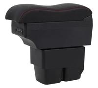 Console Centrale Scatola Per Spark Per Aveo T200 Box Bracciolo Box Bracciolo Per Auto Console Bracciolo Centrale Multifunzionale(B2-black black 3 usb)