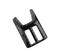 Console Centrale Trim ABS Auto Avvertimento Interruttore Luce Pulsante Pannello Adesivo Decorazione Copertura Trim Interni Per Ford Per Focus 4 MK4 2019 2020 2021 Modanatura Interna Trim(Carbon fiber