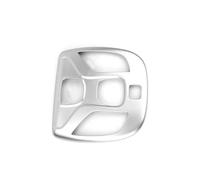 Console Centrale Trim ABS Carbonio Auto Luce Lettura Anteriore Della Copertura Cassa Telaio Trim Adesivo Decorazione Accessori Per Jeep Per Compass 2th 2017 2018 2019 2020 Modanatura Interna Trim(D'ar