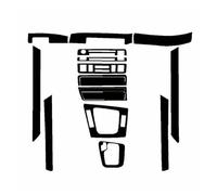 Console Centrale Trim Modanatura Interna Per Auto Strisce Di Rivestimento Cruscotto Adesivo Fibra Carbonio Interni Auto Parti Per BMW Serie 3 E46 1998 1999 2000 2001-2005 Modanatura Interna Trim