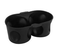 Console Cup Holder Rt Car Center Ole Cup Holder 1WV70DX9AA Gomma Cup Holder Liner per Town Country 2011 a 2016