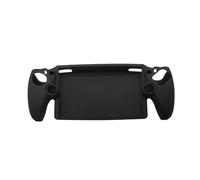 console custodia pelle di copertura in silicone per Portal Sony PlayStation,controller gamepad manicotto protettivo guscio antiurtoper PS Portal, Accessorio di gioco (Nero)