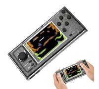 Console da gioco con banca di ricarica, console da gioco con banca di ricarica 2 in 1 | Banca di potere da gioco con caricatore portatile, versatile ed elegante | Batteria portatile compatta, ricarica