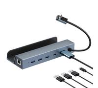 Console da gioco Dock, accessorio per specchio - console da gioco Expander-Hub - per bambini, adolescenti, adulti, viaggiatori, casa, dormitorio, soggiorno, camera da , studio, vacanze