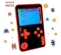 Console da gioco in stile retrò Slim - console da gioco portatile con 300 giochi retrò - Mini console da 2,5 pollici, funzionamento a batteria, ricarica USB C - console di gioco per viaggiare