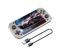 Console da gioco palmare video retrò | Schermo LCD 4.3 Uscita TV da gioco di lettori - Uscita TV Classico Giochi retrò di giochi per bambini