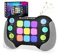Console da Gioco Portatile, Quick Push Gioco Fidget Toys per Bambini Adulti, Pop Game Elettronico Gioco Antistress Giocattoli Regali per Bambini, Pop Elettronico Giochi Sensoriali Regali di Natale