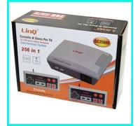 CONSOLE PORTATILE DA GIOCO RETROGAME RETRO 145 ARCADE GAME 16 BIT CON JOYSTICK