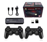Console da gioco retrò, X2 Plus Game Stick Retro Console con doppio controller wireless, più di 40000 giochi, 128 GB