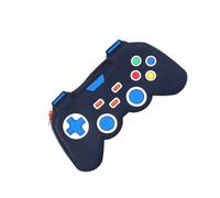 Console design del capitale - silicone, originale, bambini, largo | Case scrittura con chiusura flessibile per ragazze da ragazzi dare