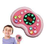Console di a spinta rapida,Console di a spinta rapida Allenamento sulla | Macchina da portatile a spinta veloce di puzzle interattivo educativo per bambini R Rosa
