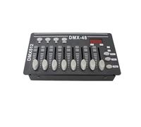 Console di controllo di illuminazione a 48 canali Dmx512, miscelatore a led e a testa mobile per DJ, palcoscenico e illuminazione del partito