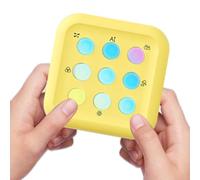 Console Di Giochi Per Bambini Divertente Puzzle Educativo Interattivo per | Console Portatile di Giochi Elettronici Per Bambini e Adulti Mini Console Giocattolo Portatile Divertente Educat