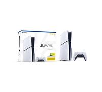 Console di giochi Sony PlayStation 5 Slim 1 TB con controller DualSense Bianco e Nero - Nouvo
