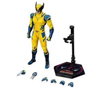 Console di gioco 2024 Marvel Deadpool e Wolverine Action Figures di ZD Toys Confezione regalo
