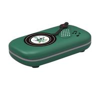 Console di gioco a ritmo musicale - Giocattolo portatile a risposta | del ritmo elettronico - Gioco ABS da 15,5 x 9,3 x 4,5 cm in rosso e verde, simpatico regalo interattivo per bambini e adulti