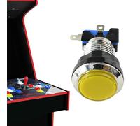 Console di gioco arcade - Bulbo che emette pulsanti di spinta arcade vibranti | Semplifica l'installazione e riduce la configurazione del miicro-switch per arcade | Sistemi di gioco di gioco d'azzardo