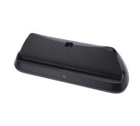 Console di Gioco Base di Ricarica Efficiente Materiale ABS Base Caricatore Rapido per PS Portal con Effetti di Illuminazione RGB per i Giocatori (BLACK)