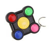 Console di gioco cubo di memoria educativa, dispositivo di gioco a mano per bambini dai 6 anni in poi per divertimento in famiglia e gioco attivo