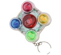 Console di gioco cubo di memoria educativa, dispositivo di gioco a mano per bambini dai 6 anni in poi per divertimento in famiglia e gioco attivo