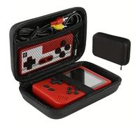 Console di gioco Custodia per il trasporto, Gaming palmare protettiva Borsa da viaggio Retro Mini Player Box per cavo di ricarica Earpods Batteria