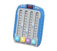 Console di gioco di puzzle per puzzle divertenti con effetti sonori, dispositivo elettronico portatile, design a colori vivaci, diverse modalità + di ritorno della musica, costruito