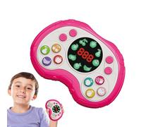 Console Di Gioco Di Spinta Della Velocità - Illumina Il Gioco Puzzle Portatile | Console Di Gioco Portatile Abbinata Alla Frutta | Gioco Di Allenamento Del Di Reazione | Cartoon Fruit Matching M