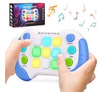 Console di gioco elettronica portatile, apprendimento interattivo per ragazzi di 5 6 7 8 anni, regalo di compleanno per età 5-9, regali sensoriali per autismo