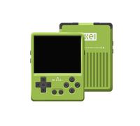 Console di gioco GKD Pixel 2 in metallo, portatile, mini, tascabile, con schermo IPS da 2,4 pollici, corpo in alluminio, console da gioco con scheda TF da 64GB preinstallata, batteria da 1800mAh