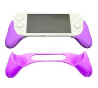 Console di gioco in possesso di maniglia 3D stampato Grip Per Retroid Pocket 5 Impugnatura della console di gioco portatile Per Retroid Pocket 5 Accessorio (Purple)
