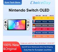 Console di gioco OLED Nintendo Switch Display OLED da 64GB da 7 pollici