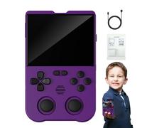 Console di gioco portatile, batteria da 3000 mAh, videogiochi retrò | touchscreen da 3,5 pollici, console di gioco per amanti dei giochi portatili, supporta più emulatori, regali di compleanno di