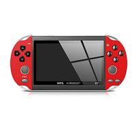 Console di Gioco Portatile Con Schermo da 4,1 Pollici - Oltre 10000 Giochi Integrati, Ricaricabile, Supporto Video, Musica e E-Book