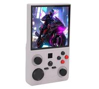 Console di Gioco Portatile con Schermo HD MIPI da 4 Pollici di Gioco retrò con Doppio Joystick Ricaricabile per Supporto di Espansione della Scheda di Memoria (128G)