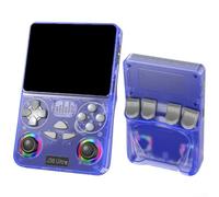 Console di gioco portatile, console di gioco portatile HD retrò, WiFi, pronta per la battaglia, diverse opzioni di colore, console di gioco portatile (blu)
