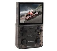 Console di Gioco Portatile, Console di Gioco Portatile retrò Tipo C Doppio Joystick Professionale con Chip per Il Tempo Libero (Black)