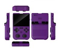 Console di gioco portatile KANBUN XU10, schermo da 3,5 pollici IPS 256G Console di gioco portatili retrò con oltre 12000 giochi, batteria da 3000 mAh, supporto per console per videogiochi 20 emulatori