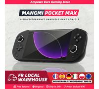 Console di Gioco Portatile MANGMI POCKET MAX, Schermo OLED da 7'' 144Hz, Sistema Android 13 con Qualcomm SD865, Batteria da 8000mAh, Ricarica Rapida 27W