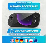Console di Gioco Portatile MANGMI POCKET MAX, Schermo OLED da 7'' 144Hz, Sistema Android 13 con Qualcomm SD865, Batteria da 8000mAh, Ricarica Rapida 27W