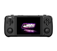 Console di gioco portatile NeoGeo Unico Pocket Black con schermo LCD da 3,5" e cavo AV ricaricabile