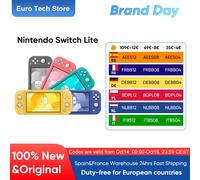 Console di gioco portatile Nintendo Switch Lite Controller Joy Con integrato leggero e portatile Opzione multipla di colori Blue